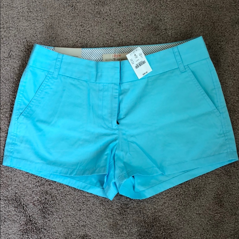 J. Crew Factory Chino Shorts 6 NWT New with Tags